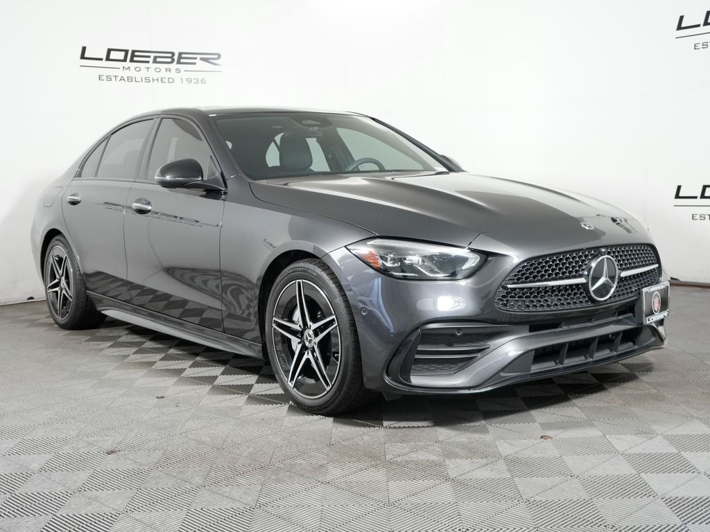 2024 Mercedes-Benz C-Class C 300 4MATIC®
