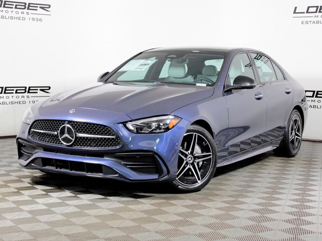 2026 Mercedes-Benz C-Class C 300 4MATIC®