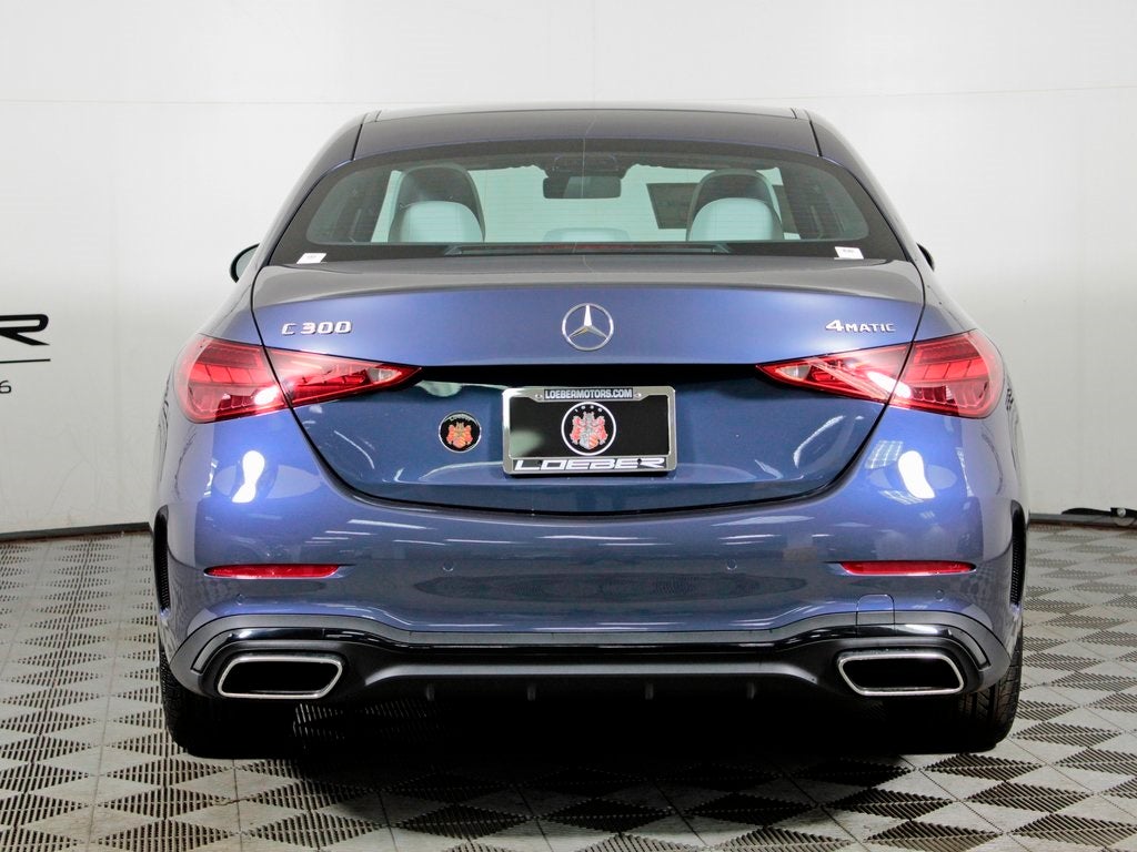 2026 Mercedes-Benz C-Class C 300 4MATIC®