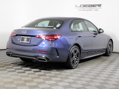 2026 Mercedes-Benz C-Class C 300 4MATIC®