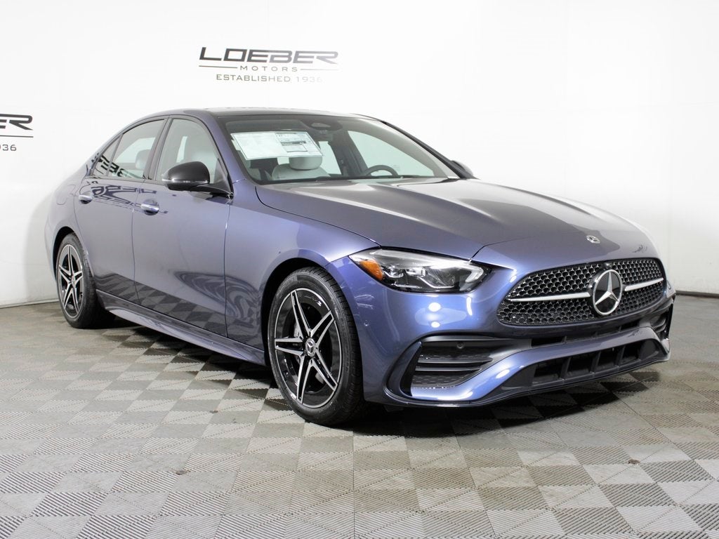 2026 Mercedes-Benz C-Class C 300 4MATIC®