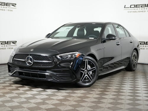 2026 Mercedes-Benz C-Class C 300 4MATIC®