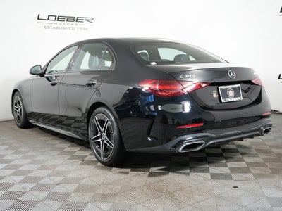 2026 Mercedes-Benz C-Class C 300 4MATIC®