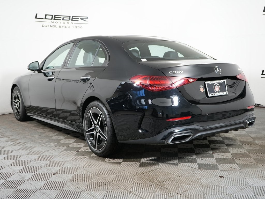 2026 Mercedes-Benz C-Class C 300 4MATIC®