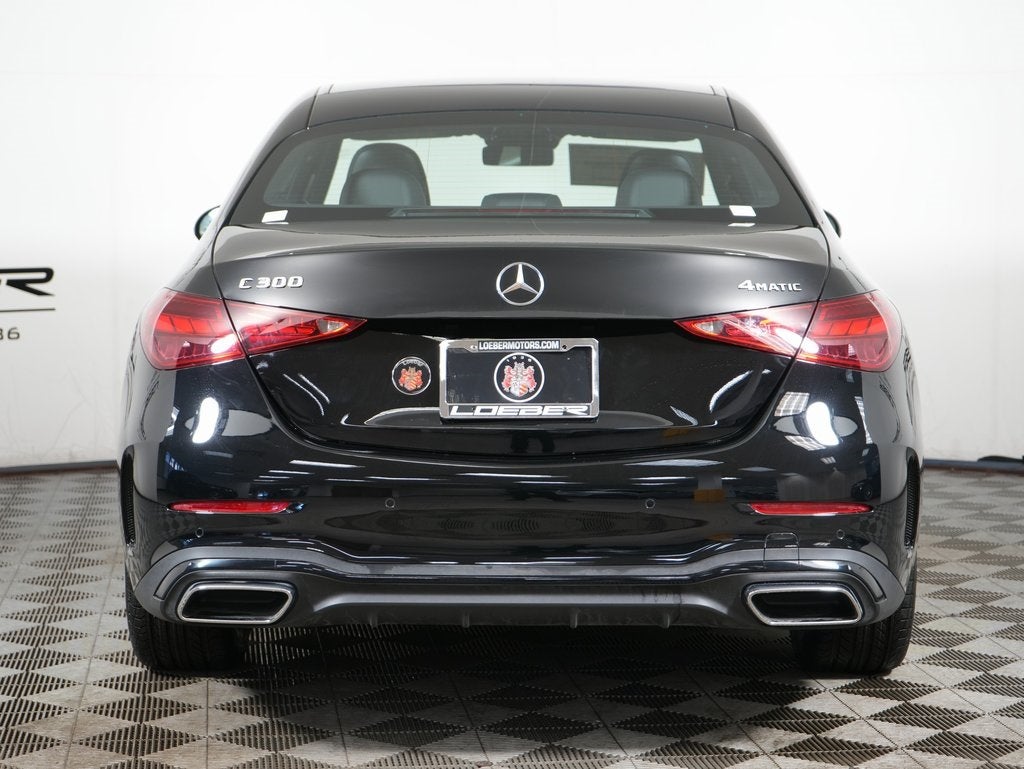 2026 Mercedes-Benz C-Class C 300 4MATIC®