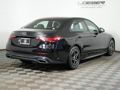 2026 Mercedes-Benz C-Class C 300 4MATIC®