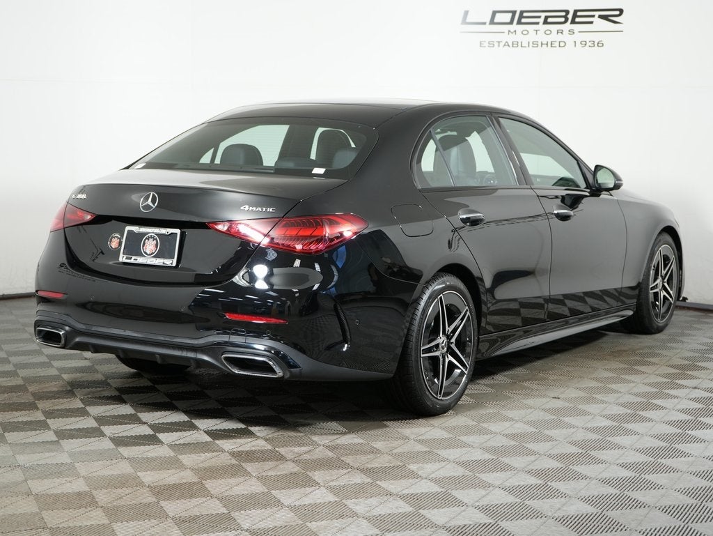 2026 Mercedes-Benz C-Class C 300 4MATIC®