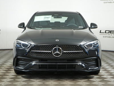 2026 Mercedes-Benz C-Class C 300 4MATIC®