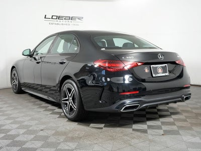 2026 Mercedes-Benz C-Class C 300 4MATIC®