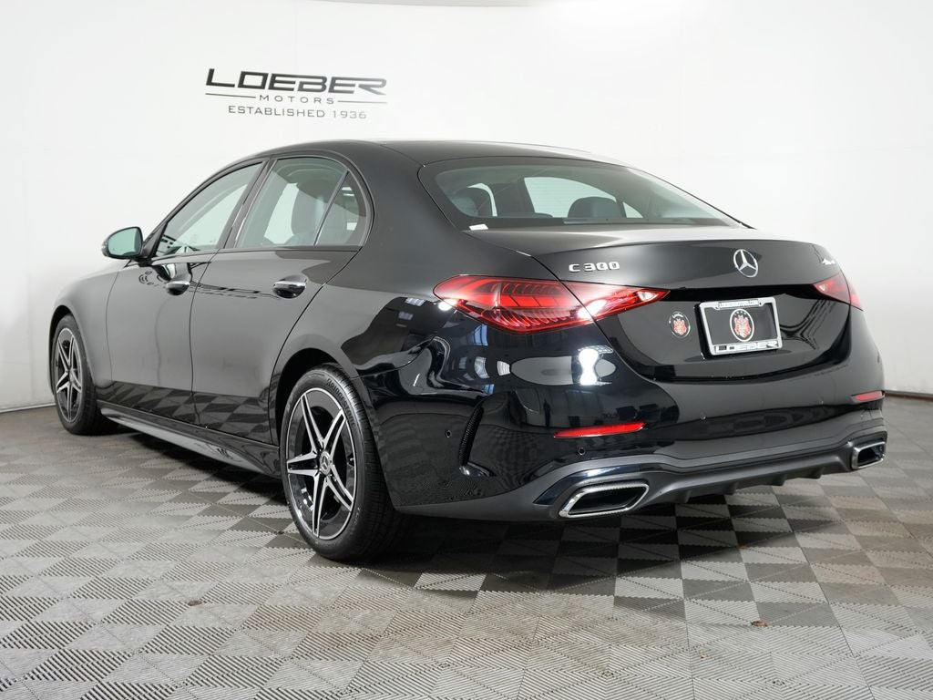 2026 Mercedes-Benz C-Class C 300 4MATIC®