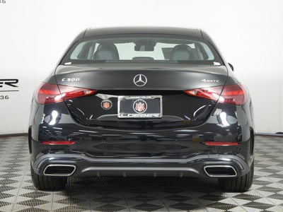 2026 Mercedes-Benz C-Class C 300 4MATIC®