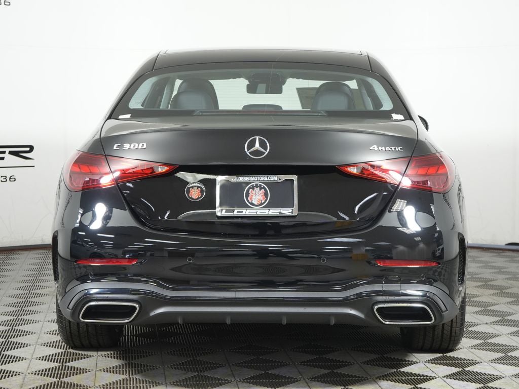 2026 Mercedes-Benz C-Class C 300 4MATIC®