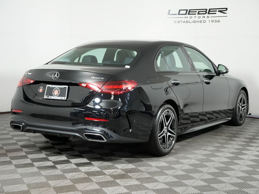 2026 Mercedes-Benz C-Class C 300 4MATIC®