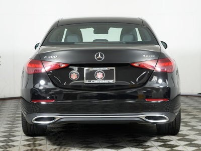 2023 Mercedes-Benz C-Class C 300 4MATIC®