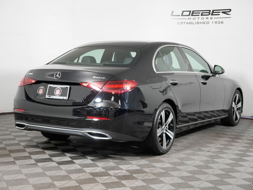 2023 Mercedes-Benz C-Class C 300 4MATIC®