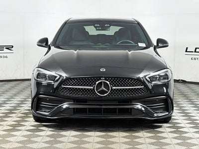 2023 Mercedes-Benz C-Class C 300 4MATIC®