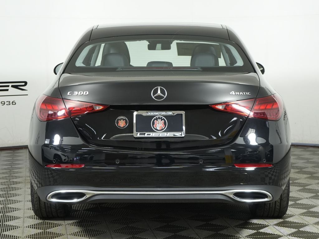 2026 Mercedes-Benz C-Class C 300 4MATIC®