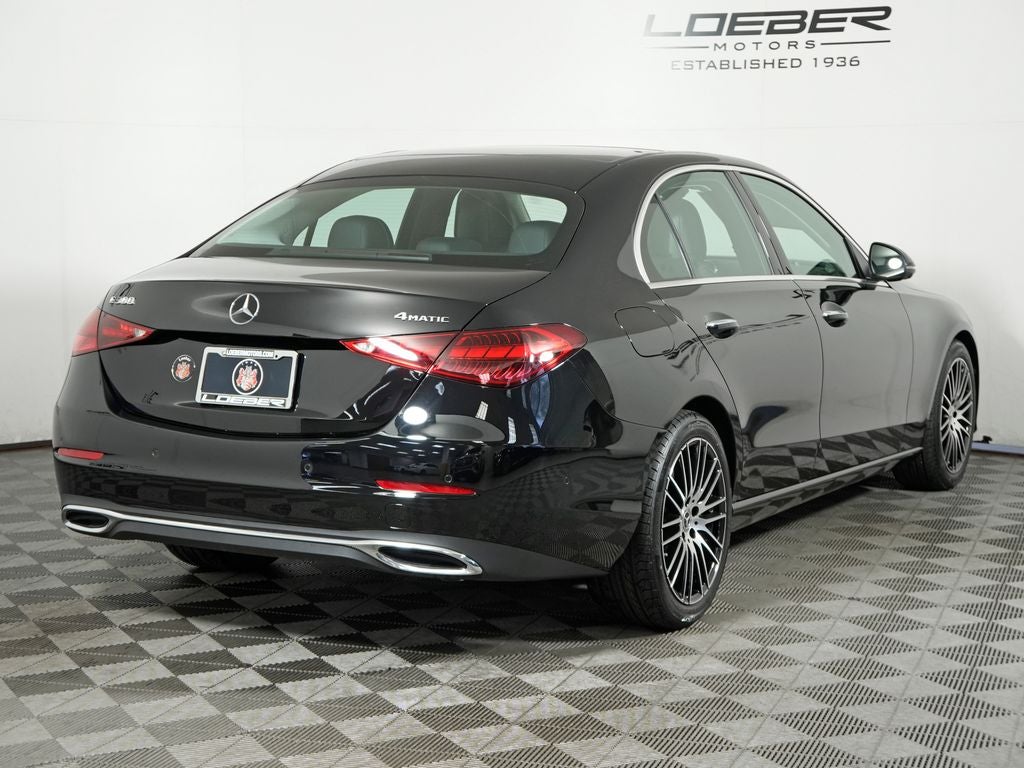 2026 Mercedes-Benz C-Class C 300 4MATIC®