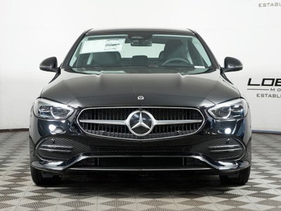 2026 Mercedes-Benz C-Class C 300 4MATIC®