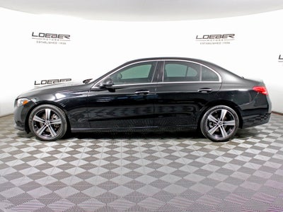 2022 Mercedes-Benz C-Class C 300 4MATIC®