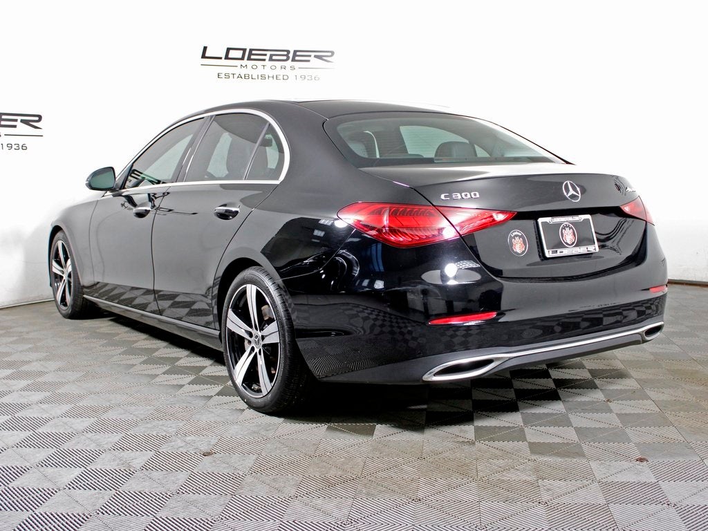 2022 Mercedes-Benz C-Class C 300 4MATIC®