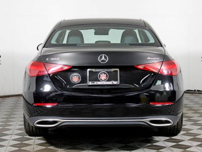 2022 Mercedes-Benz C-Class C 300 4MATIC®