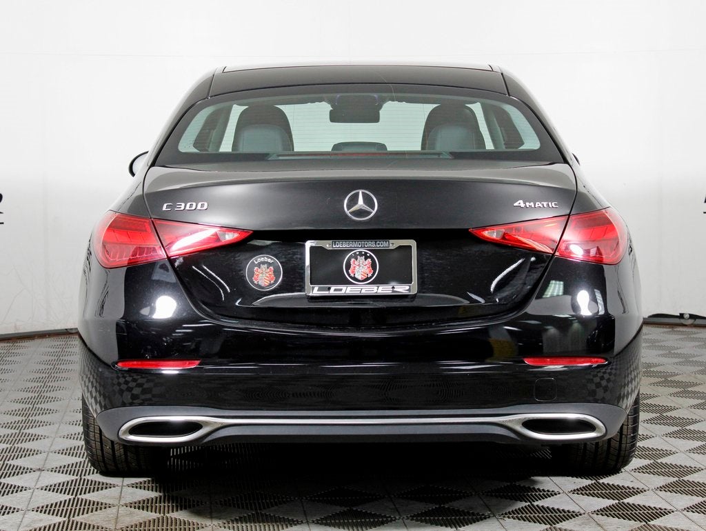 2022 Mercedes-Benz C-Class C 300 4MATIC®