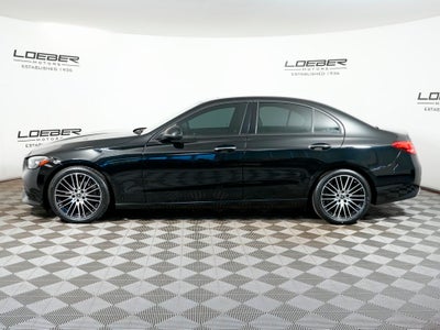 2023 Mercedes-Benz C-Class C 300 4MATIC®