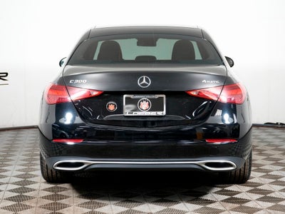 2023 Mercedes-Benz C-Class C 300 4MATIC®
