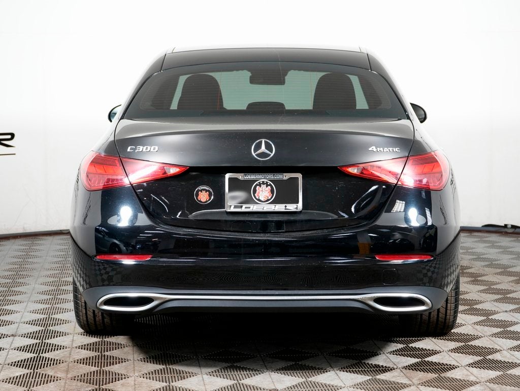 2023 Mercedes-Benz C-Class C 300 4MATIC®