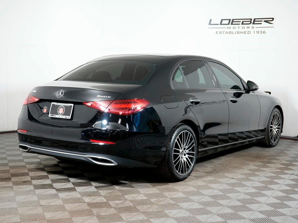 2023 Mercedes-Benz C-Class C 300 4MATIC®