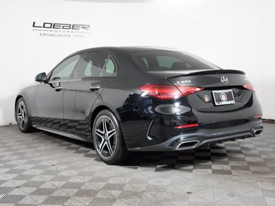 2023 Mercedes-Benz C-Class C 300 4MATIC®