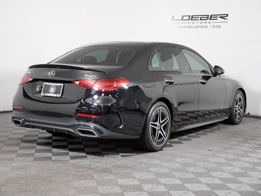 2023 Mercedes-Benz C-Class C 300 4MATIC®
