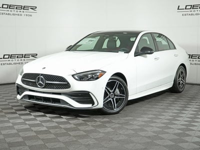 2026 Mercedes-Benz C-Class C 300 4MATIC®