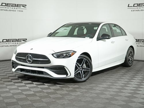 2026 Mercedes-Benz C-Class C 300 4MATIC®