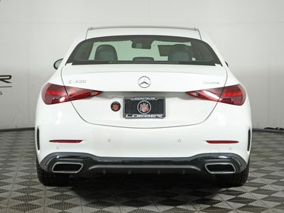 2026 Mercedes-Benz C-Class C 300 4MATIC®