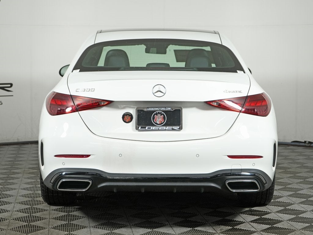 2026 Mercedes-Benz C-Class C 300 4MATIC®