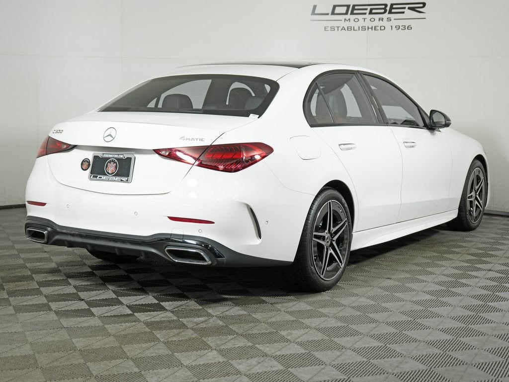 2026 Mercedes-Benz C-Class C 300 4MATIC®