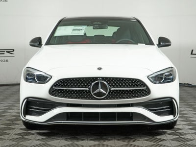 2026 Mercedes-Benz C-Class C 300 4MATIC®