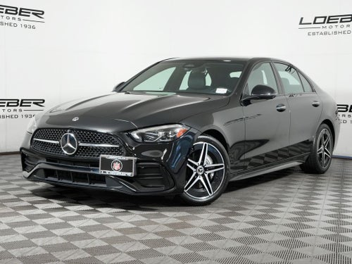 2024 Mercedes-Benz C-Class C 300 4MATIC®