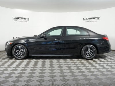 2024 Mercedes-Benz C-Class C 300 4MATIC®