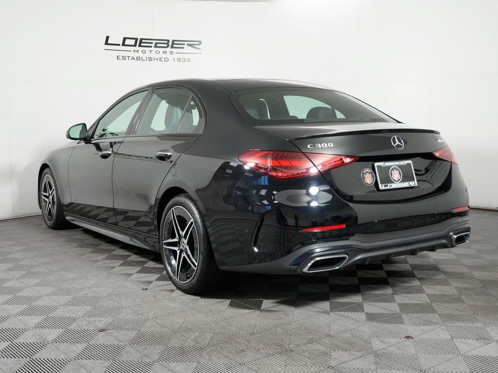 2024 Mercedes-Benz C-Class C 300 4MATIC®