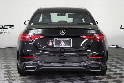2024 Mercedes-Benz C-Class C 300 4MATIC®