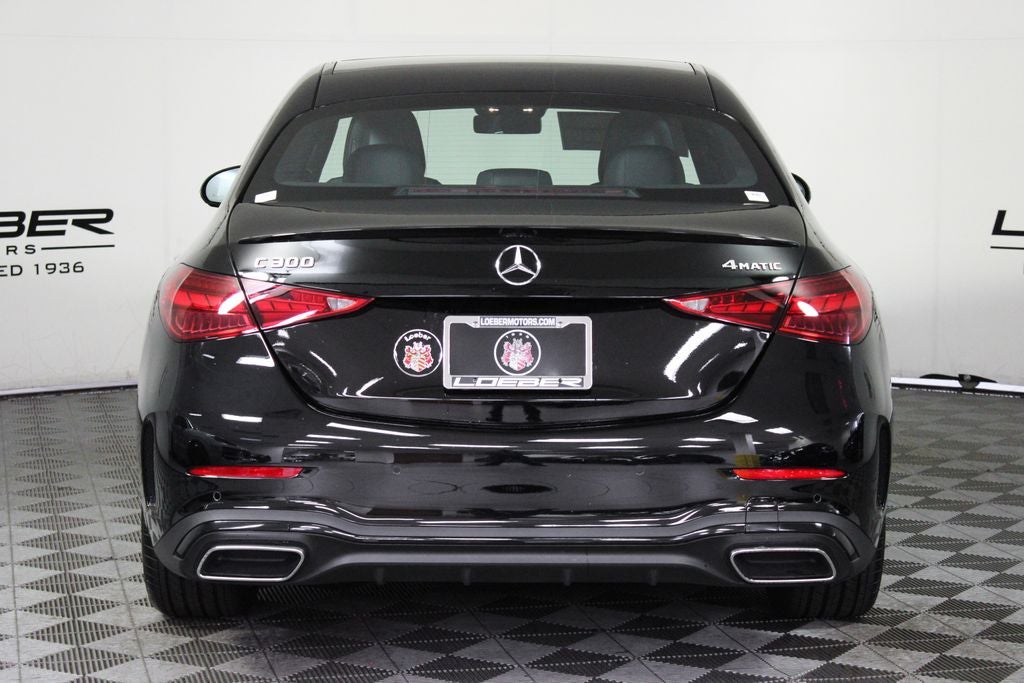 2024 Mercedes-Benz C-Class C 300 4MATIC®