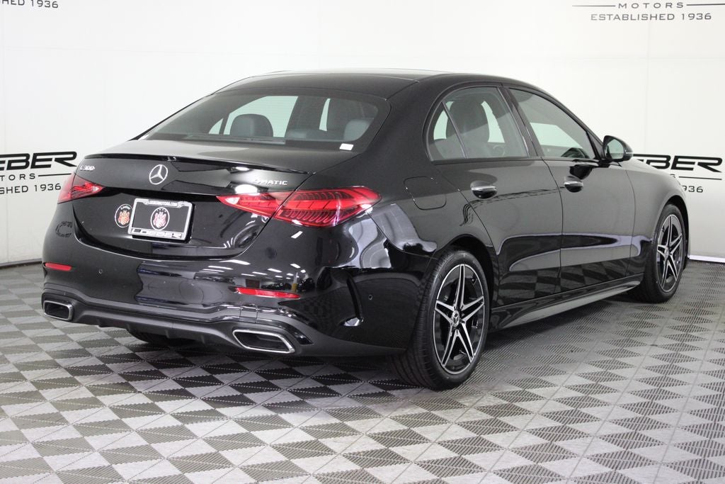2024 Mercedes-Benz C-Class C 300 4MATIC®