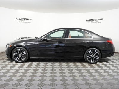 2022 Mercedes-Benz C-Class C 300 4MATIC®