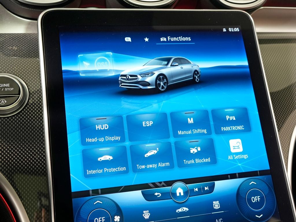 2022 Mercedes-Benz C-Class C 300 4MATIC®