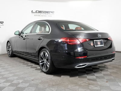 2022 Mercedes-Benz C-Class C 300 4MATIC®
