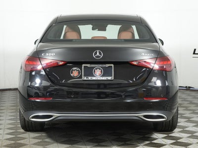2022 Mercedes-Benz C-Class C 300 4MATIC®