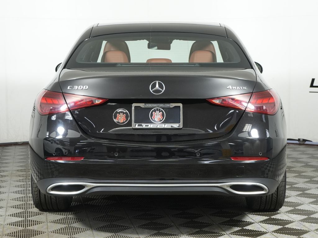 2022 Mercedes-Benz C-Class C 300 4MATIC®